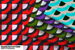 Arc Rhythm Pattern Product Image 1