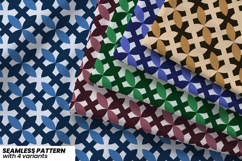 Lattice Bloom Pattern Product Image 1