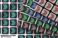 Arrow Frame Pattern Product Image 1