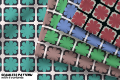 Totem Flower Pattern Product Image 1