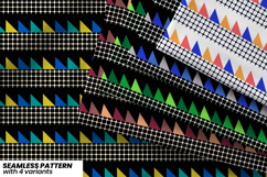 Pulse Triangle Pattern Product Image 1