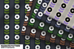 Flora Stripe Pattern Product Image 1