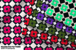 Pinwheel Core Pattern Product Image 1