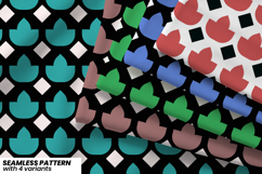 Lotus Bloom Pattern Product Image 1