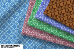 Celestial Grid Pattern Product Image 1