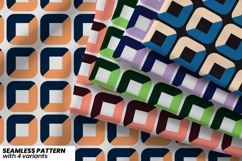 Peach Axis Pattern Product Image 1