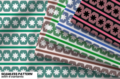 Floral Bar Pattern Product Image 1