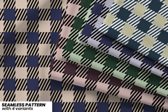 Stripe Grid Pattern Product Image 1