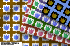 Tulip Frame Pattern Product Image 1