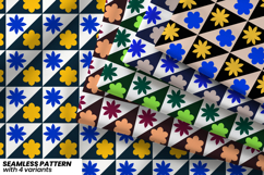 Dual Bloom Pattern Product Image 2