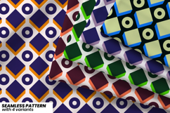 Ringed Prism Pattern Product Image 1