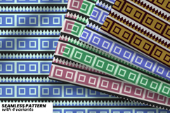 Diamond Crest Pattern Product Image 1