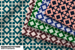 Cross Crest Pattern Product Image 1