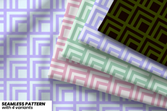 Echoes of Infinity Pattern Product Image 1