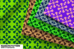 Floral Wheel Pattern Product Image 1