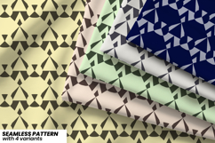 Dance of Forms Pattern Product Image 1