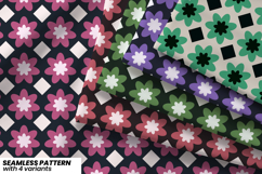 Layered Bloom Pattern Product Image 1
