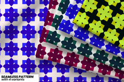 Blue Totem Pattern Product Image 1