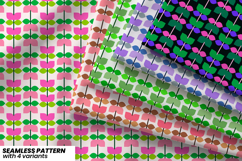 Blossom Syntax Pattern Product Image 1