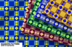 Blue Halo Pattern Product Image 1
