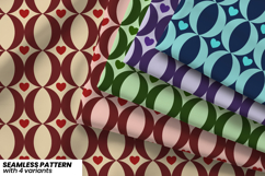 Heart Orbit Pattern Product Image 1