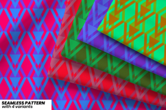 Zigzag Blaze Pattern Product Image 1