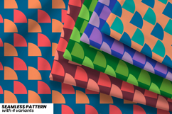 Dual Arc Pattern Product Image 1