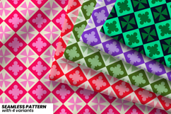 Rosy Crest Pattern Product Image 1