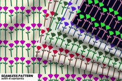 Lavender March Pattern Product Image 1