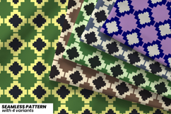 Contrast Shrine Pattern Product Image 1
