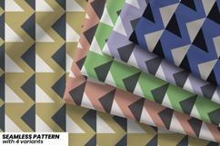 Contrast Fold Pattern Product Image 1
