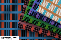 Static Stripe Pattern Product Image 1