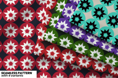 Sunburst Circle Pattern Product Image 1