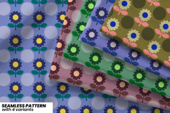 Retro Grove Pattern Product Image 1