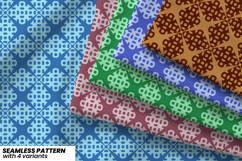 Ornate Pulse Grid Pattern Product Image 1