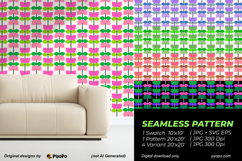 Blossom Syntax Pattern Product Image 2