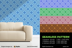 Celestial Grid Pattern Product Image 2