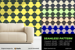 Symmetry Petal Pattern Product Image 2