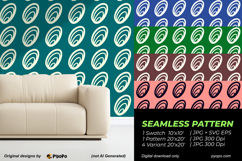 Vortex Crest Pattern Product Image 2