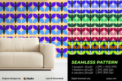 Butterfly Array Pattern Product Image 2