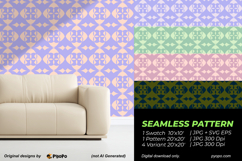 Pastel Bloom Pattern Product Image 2