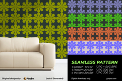 Blooming Art Pattern Product Image 2