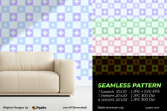 Star Mosaic Pattern Product Image 3