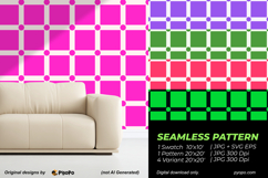 Rounded Grid Pattern Product Image 2