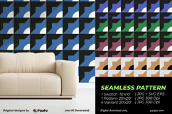 Arrow Frame Pattern Product Image 2