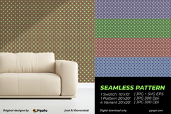 Love Crest Pattern Product Image 2