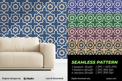 Midnight Radiance Pattern Product Image 2