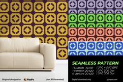 Symmetry Halo Pattern Product Image 2