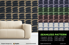 Brush Rhythm Pattern Product Image 2