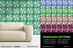 Tartan Rise Pattern Product Image 2